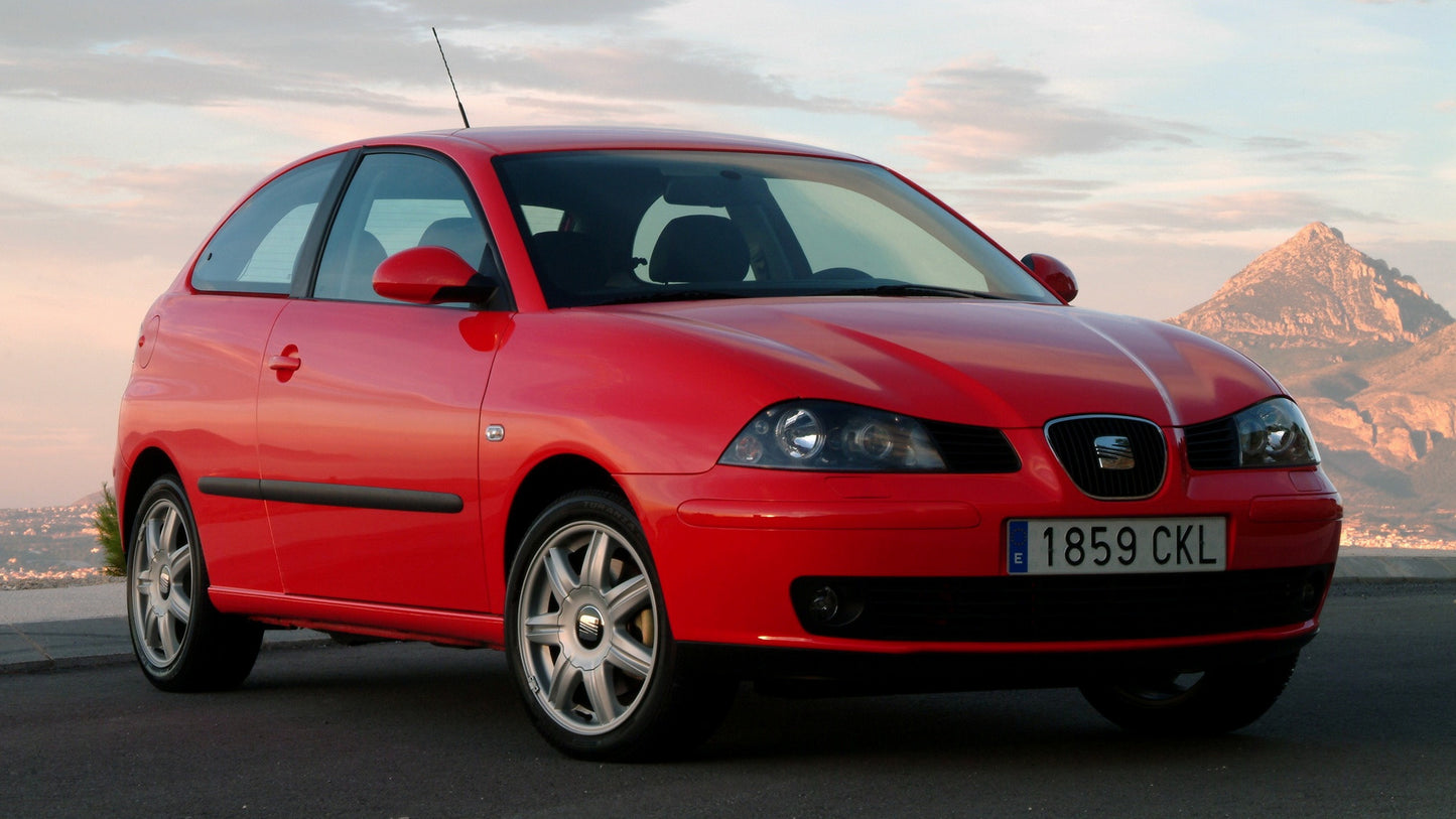 Seat Ibiza Door Hd Art Keychain