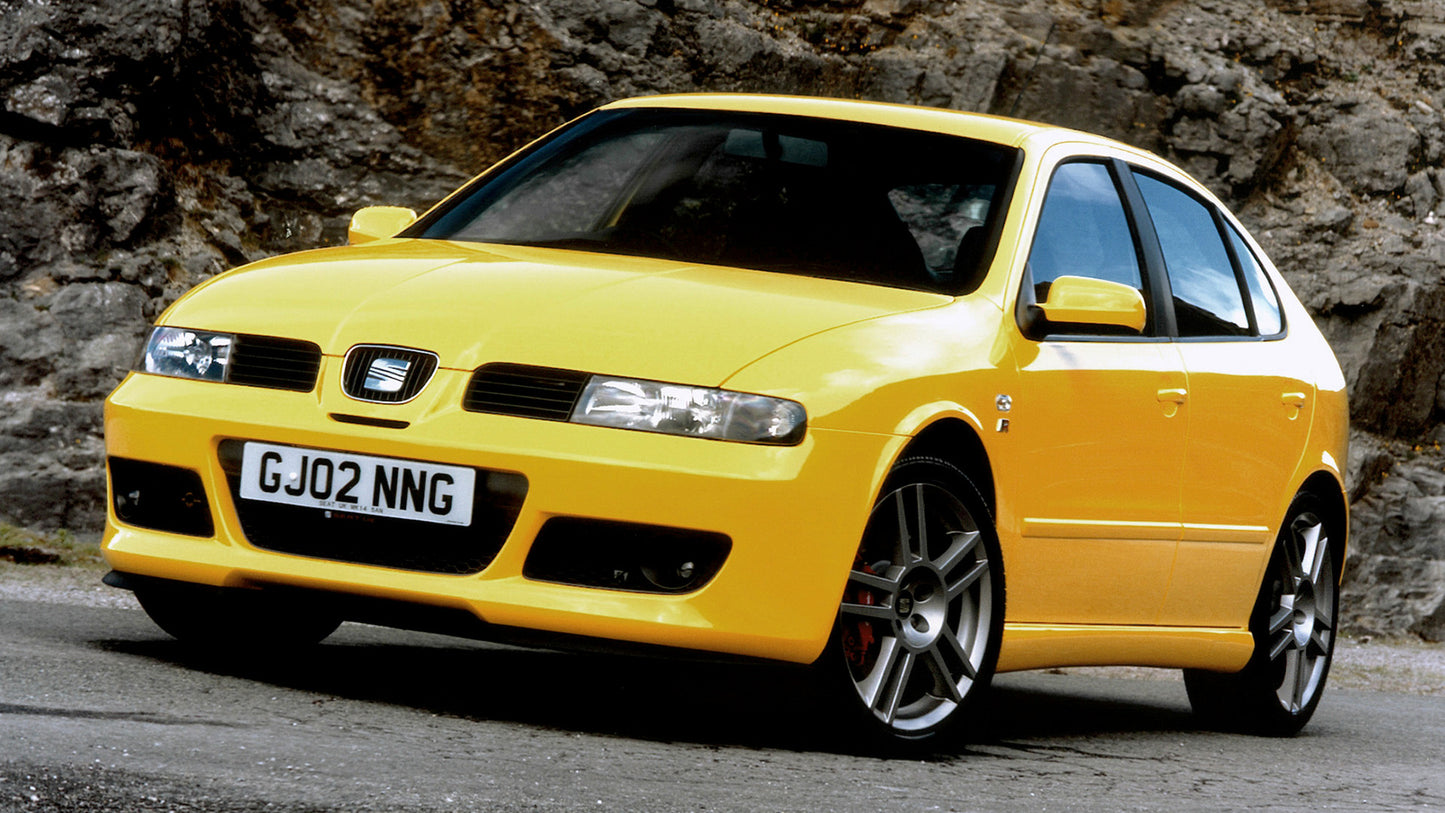 Seat Leon Cupra R Uk Hd Art Keychain