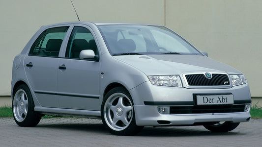 Skoda Fabia By Abt Hd Art Keychain