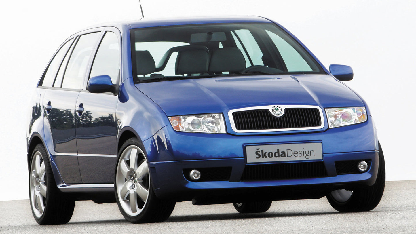 Skoda Fabia Combi Paris Concept Hd Art Keychain