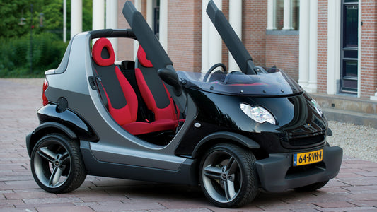 Smart Crossblade Hd Art Keychain