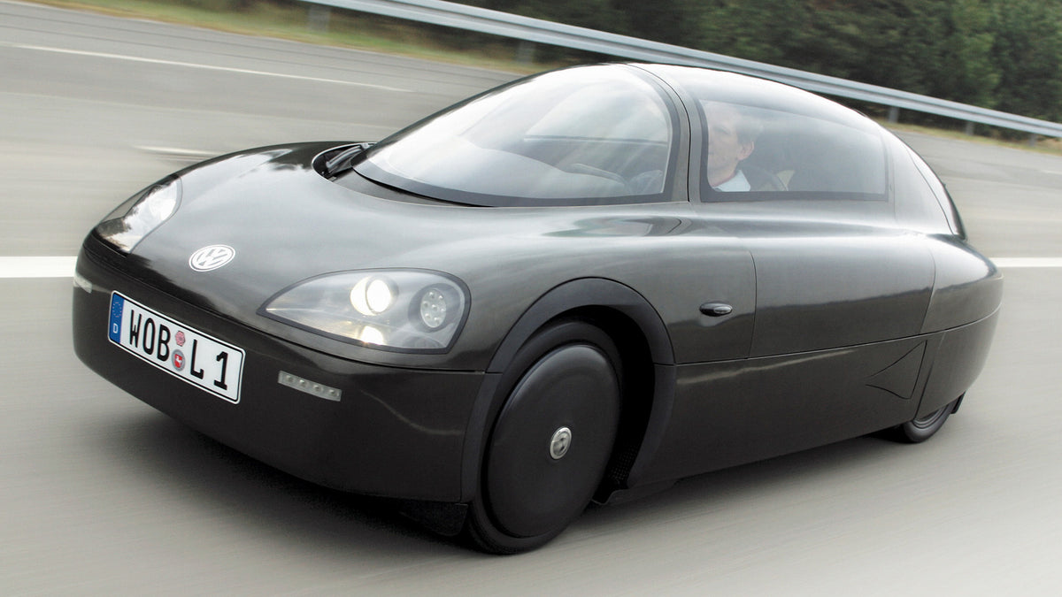 Volkswagen Liter Car Concept Hd Art Magnet