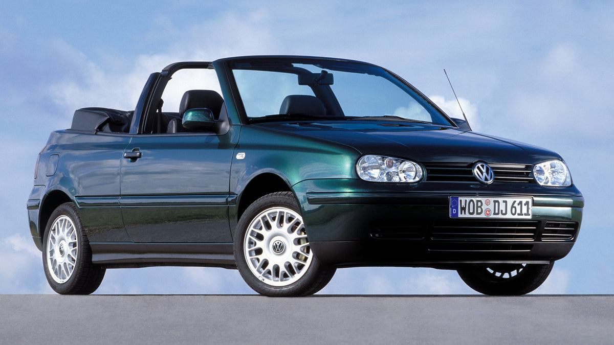 Volkswagen Golf Cabriolet Last Edition Hd Art Magnet