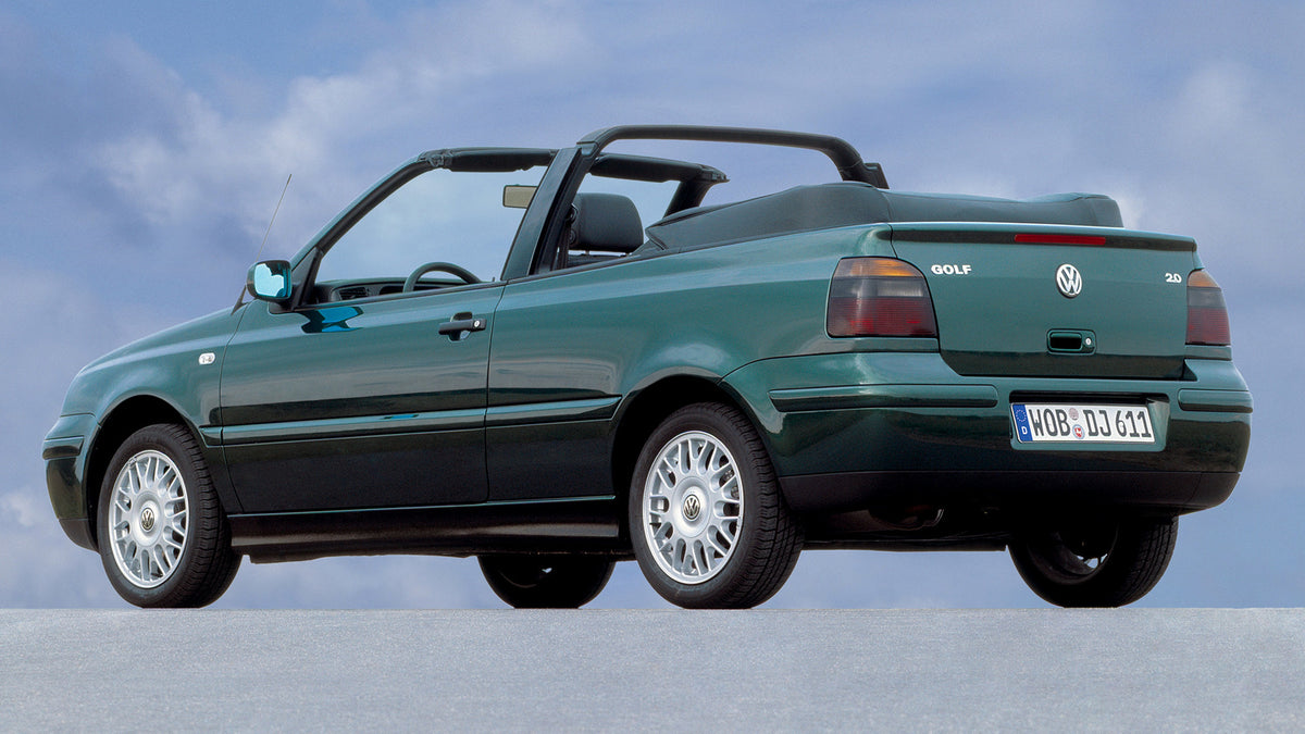Volkswagen Golf Cabriolet Last Edition Hd Art Magnet