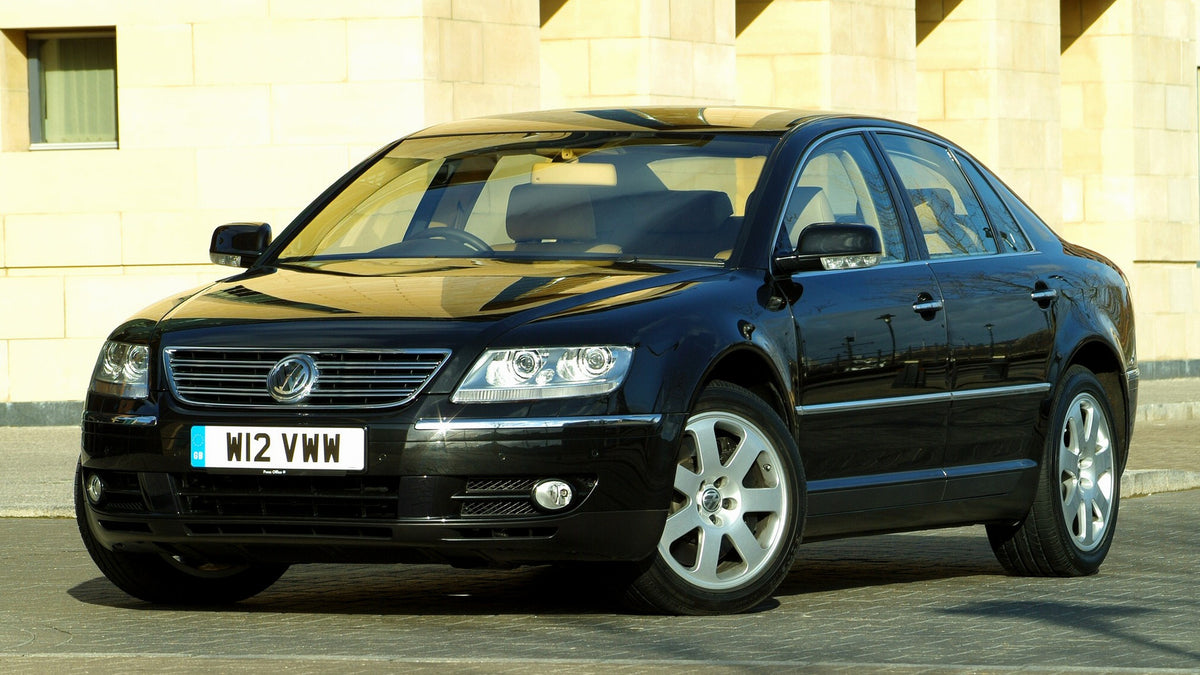 Volkswagen Phaeton Uk Hd Art Magnet