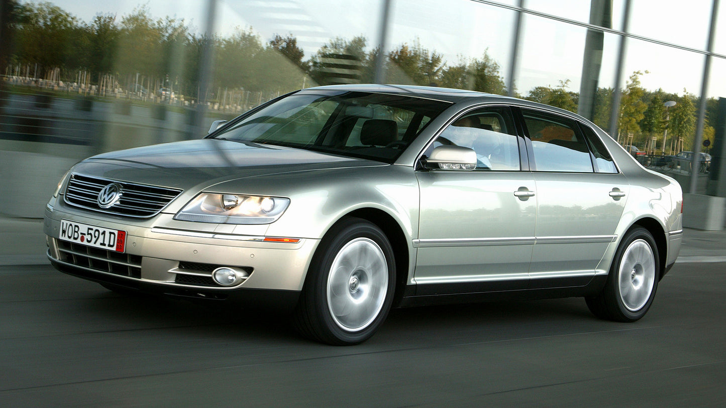 Volkswagen Phaeton Us Hd Art Keychain