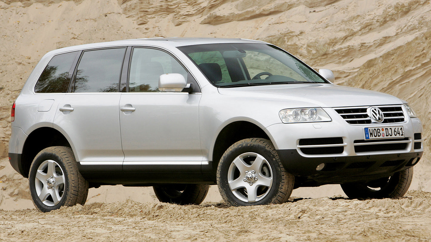 Volkswagen Touareg Hd Art Keychain
