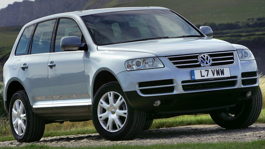 Volkswagen Touareg Uk Hd Art Keychain