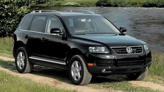 Volkswagen Touareg Us Hd Art Keychain