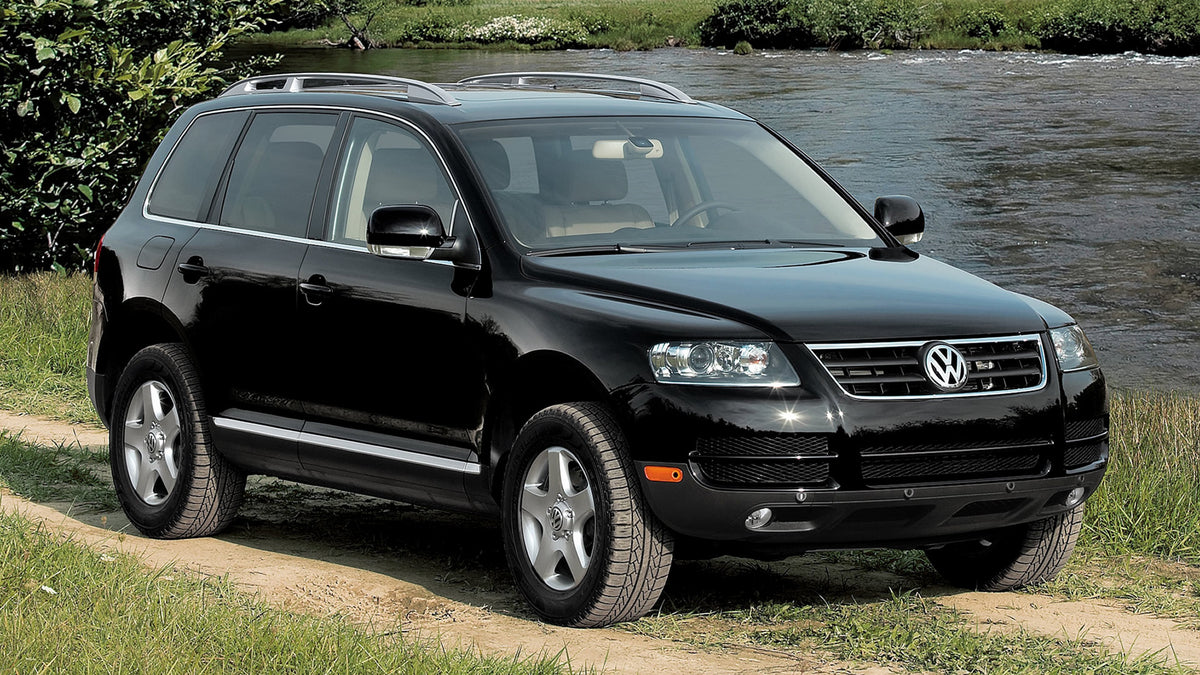 Volkswagen Touareg Us Hd Art Magnet