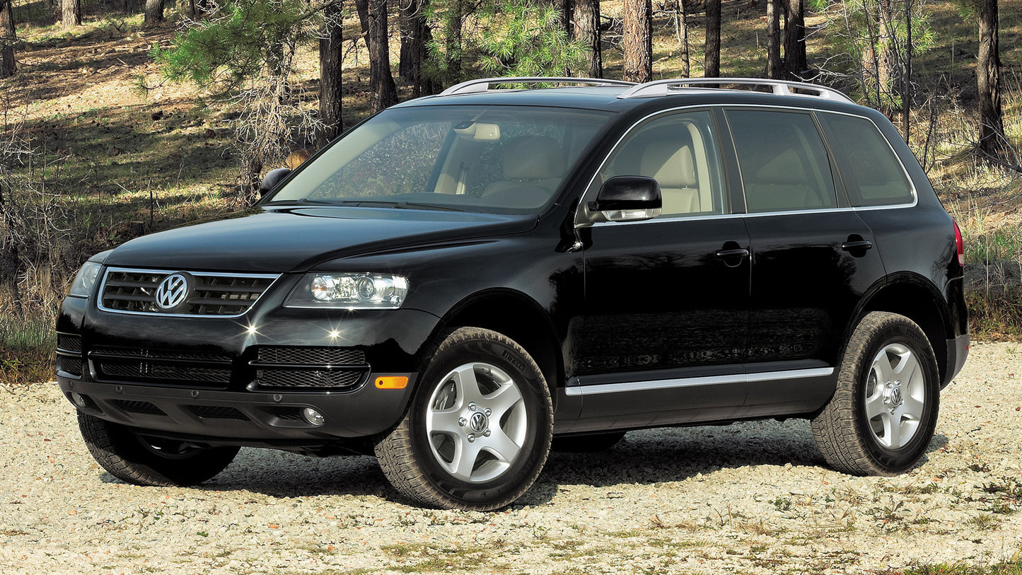 Volkswagen Touareg Us Hd Art Keychain