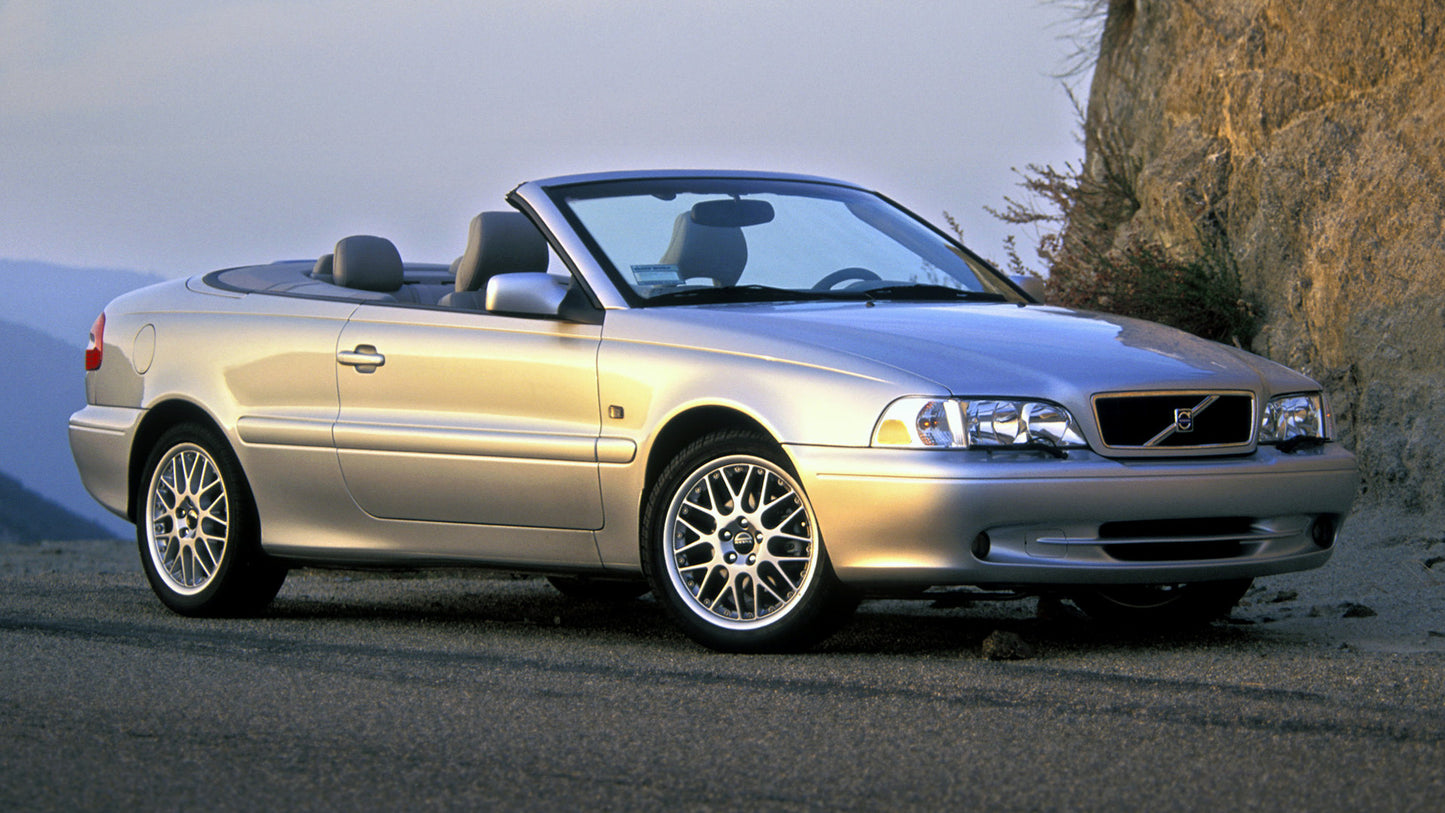 Volvo C70 Convertible Us Hd Art Keychain