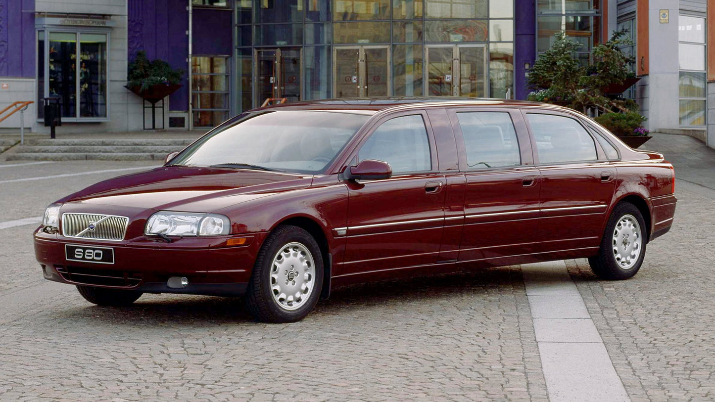 Volvo S80 Limousine Hd Art Keychain