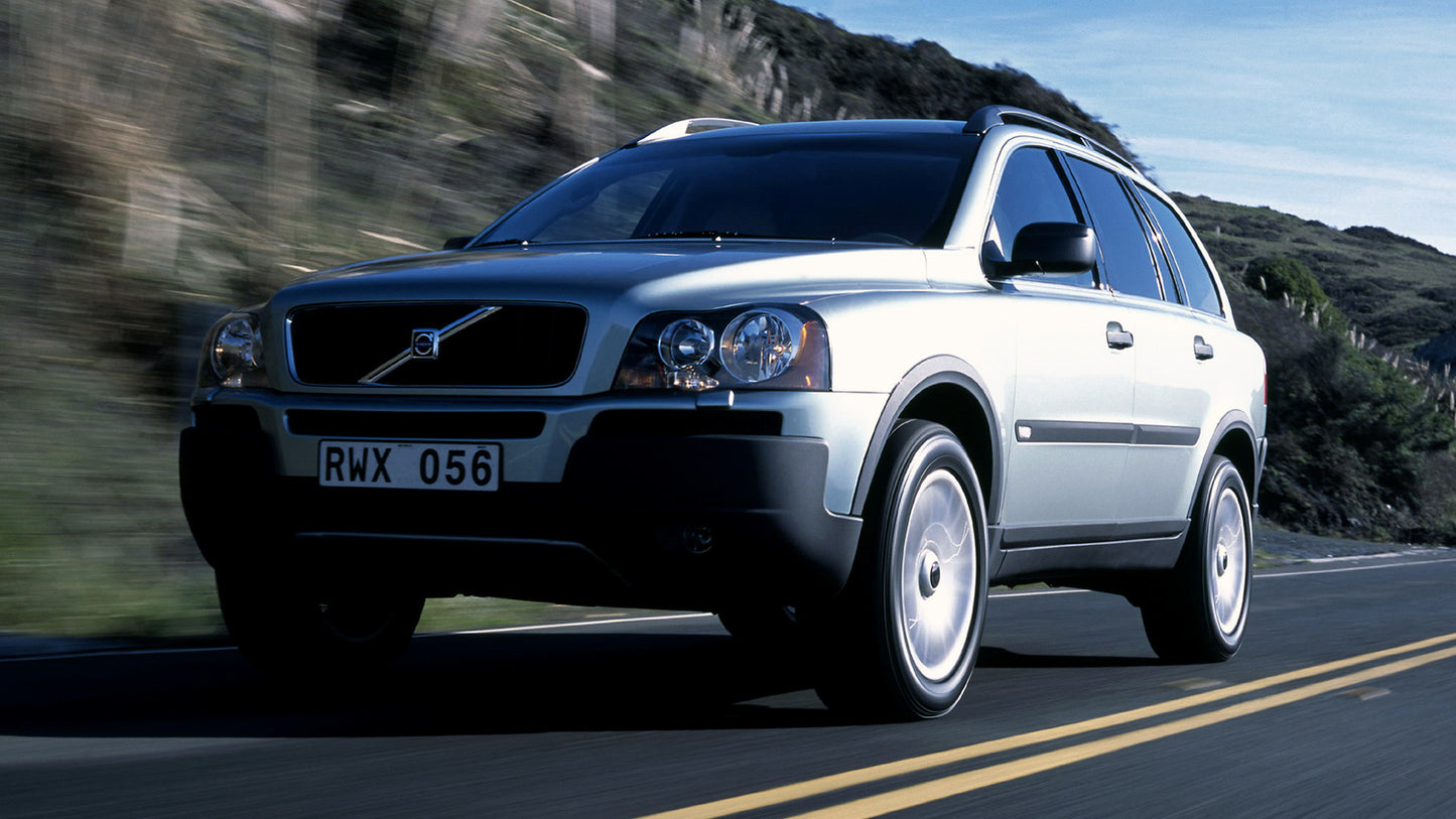 Volvo Xc90 Hd Art Keychain