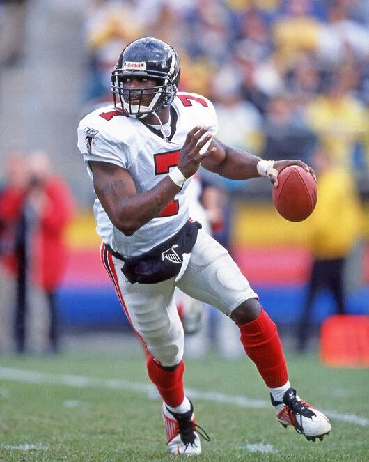 2002 Atlanta Falcons Michael Mike Vick Glossy Magnet Football Magnet