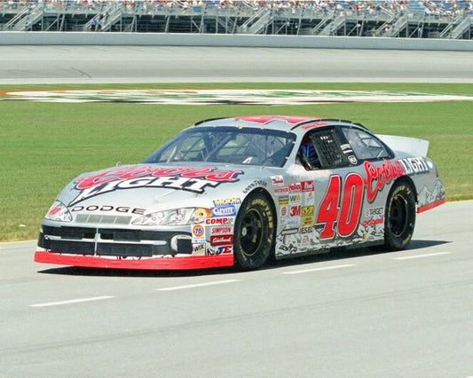 2002 Coors Light Dodge 40 Sterling Marlin Glossy Magnet Print Nascar Magnet 2