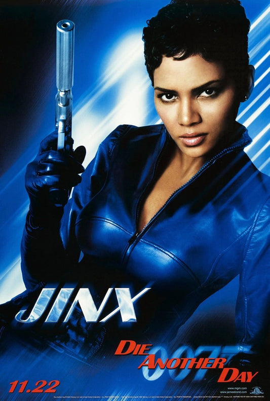 2002 Die Another Day Movie Magnet James Bond Pierce Brosnan Halle Berry 1