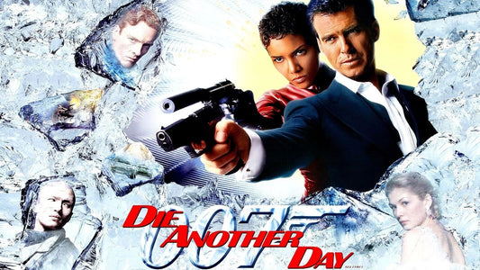 2002 Die Another Day Movie Magnet James Bond Pierce Brosnan Halle Berry