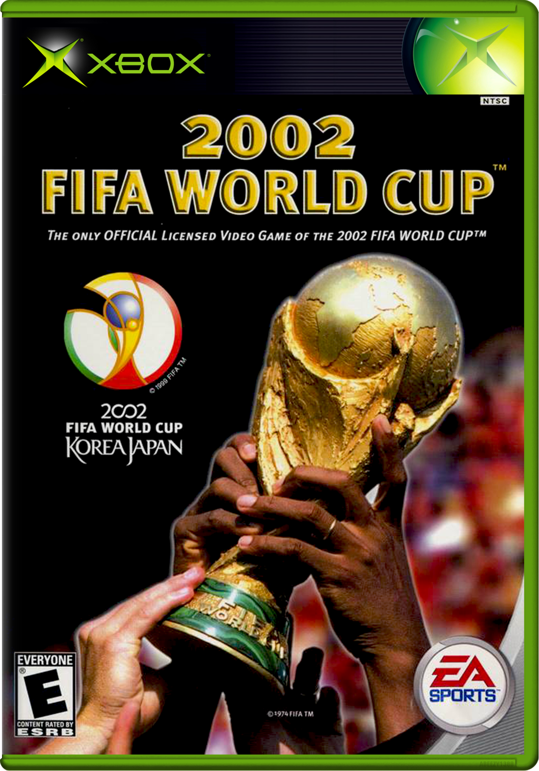 2002 Fifa World Cup Xbox Print Poster