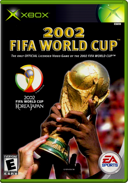 2002 Fifa World Cup Xbox Print Poster
