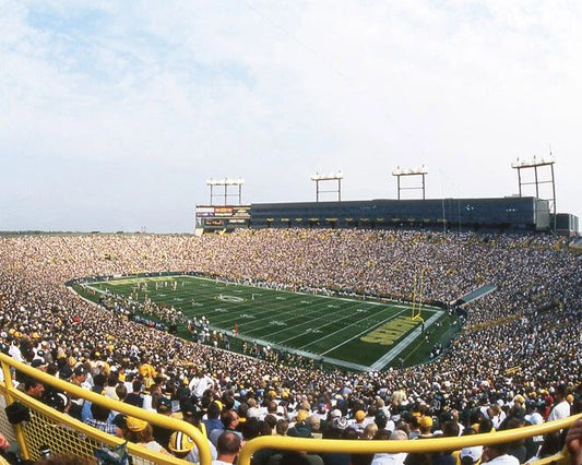 2002 Green Bay Packers Lambeau Field Glossy Keychain Stadium Keychain