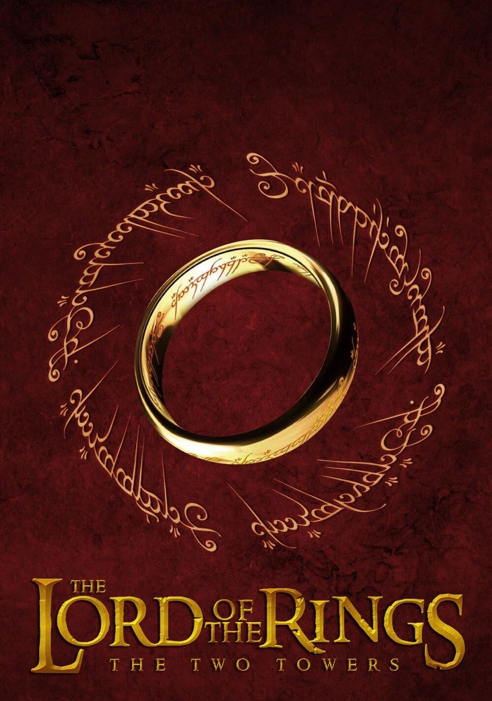 2002 Lord Of The Rings The Tow Towers Keychain Frodo Sam Aragorn