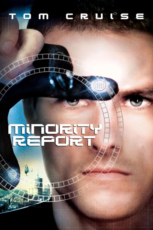 2002 Minority Report Movie Poster Tom Cruise Colin Farrell Pre Crime
