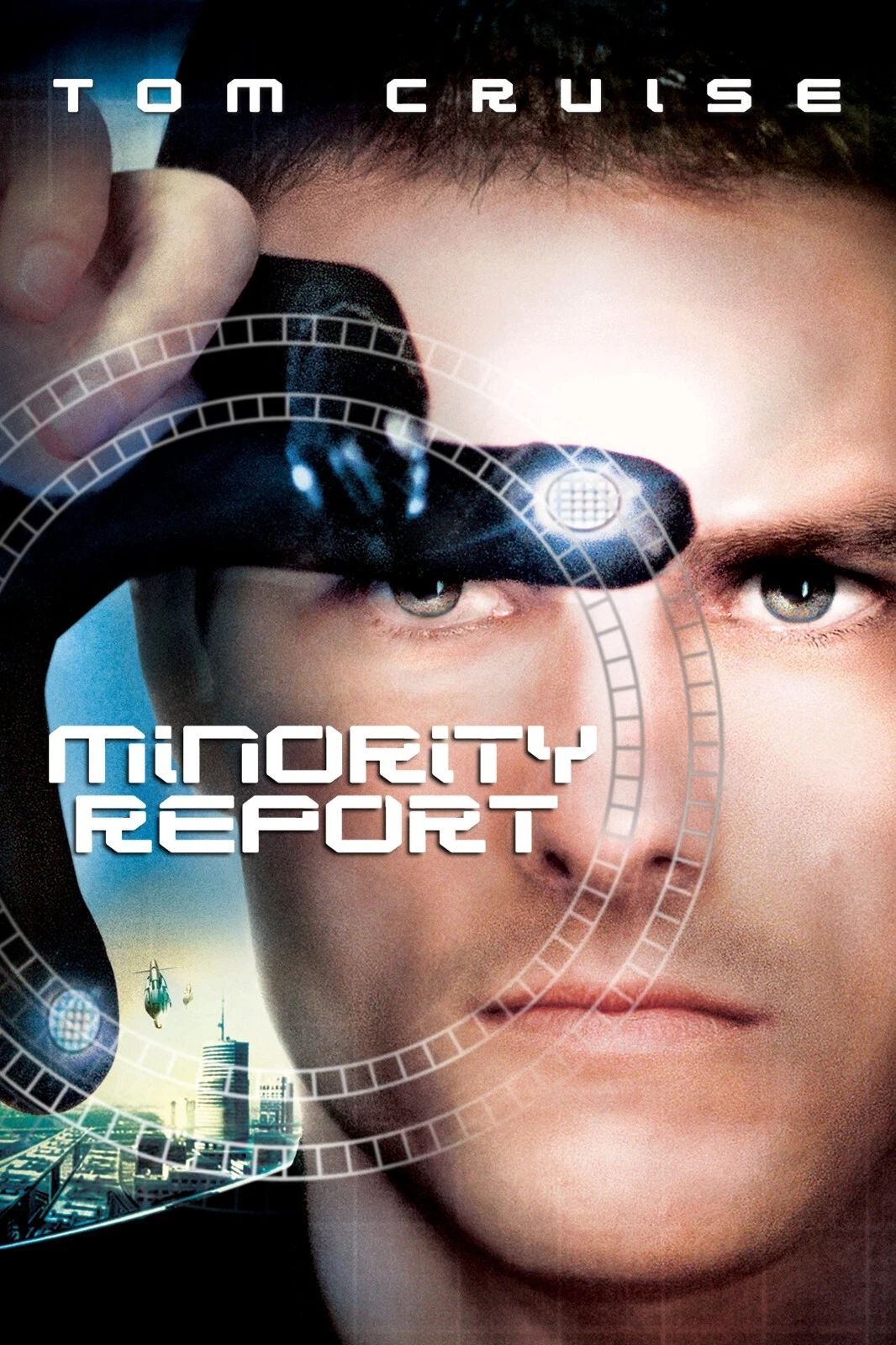 2002 Minority Report Movie Magnet Tom Cruise Colin Farrell Pre Crime