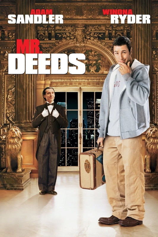 2002 Mr Deeds Movie Keychain Longfellow Adam Sandler Babe Bennett