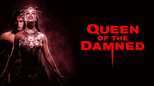 2002 Queen Of The Damned Movie Keychain Aaliyah Horror Vampires