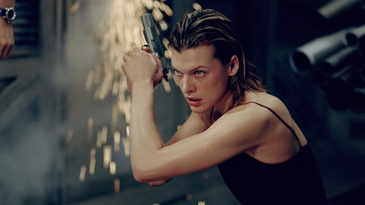 2002 Resident Evil Movie Magnet Milla Jovovich Michelle Rodriguez
