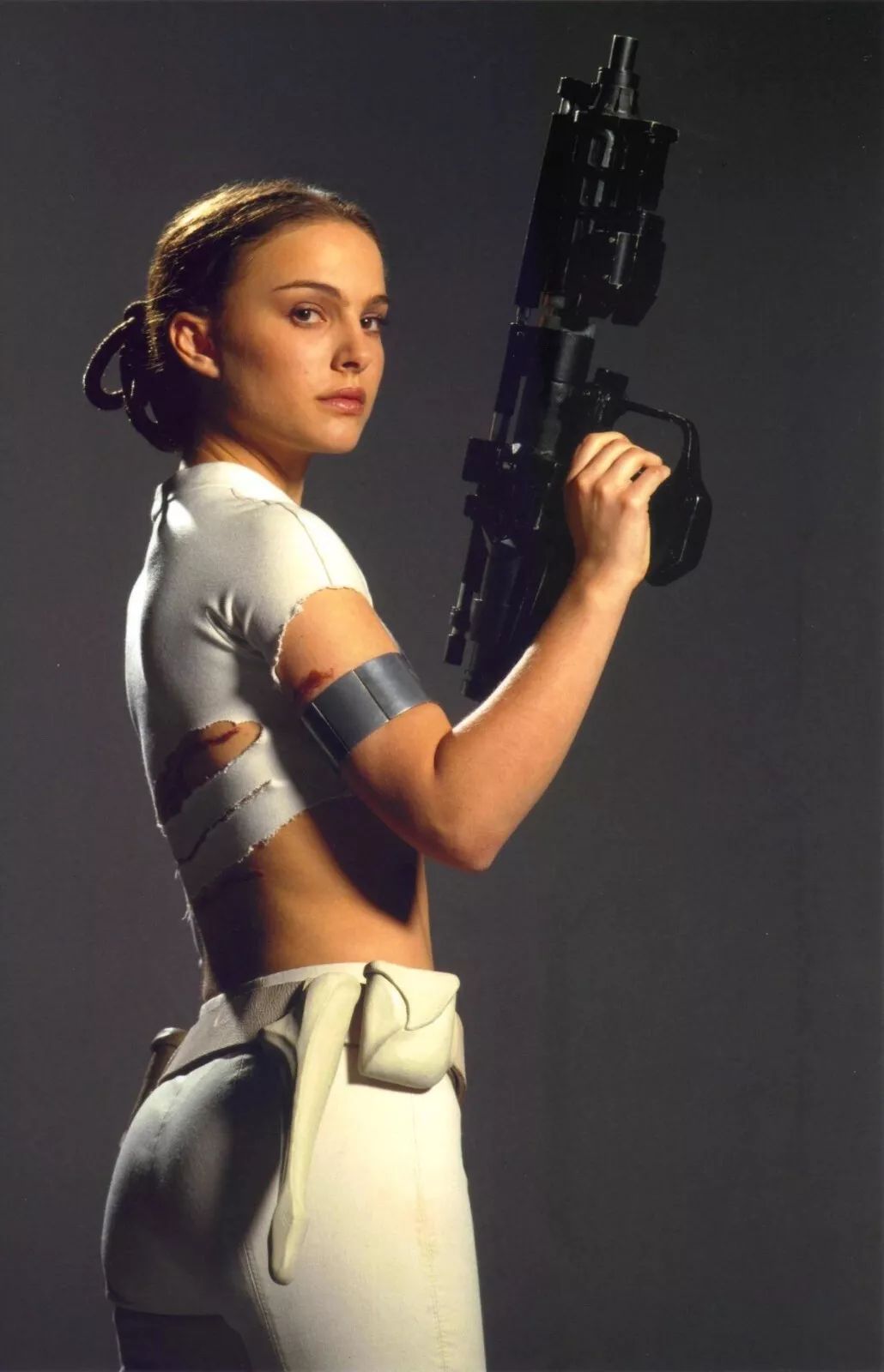 2002 Star Wars Episode Ii The Attack Of The Clones Movie Poster Padme