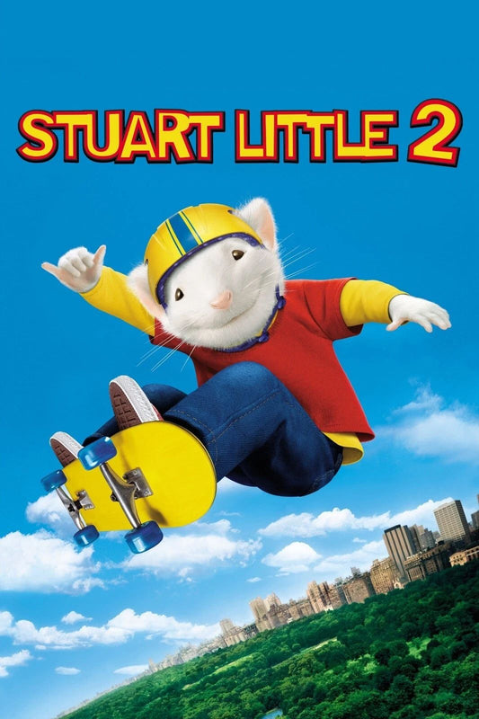 2002 Stuart Little 2 Movie Magnet Michael J. Fox Geena Davis Hugh Laurie