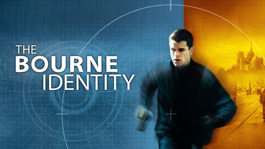 2002 The Bourne Identity Movie Magnet Matt Damon Franka Potente