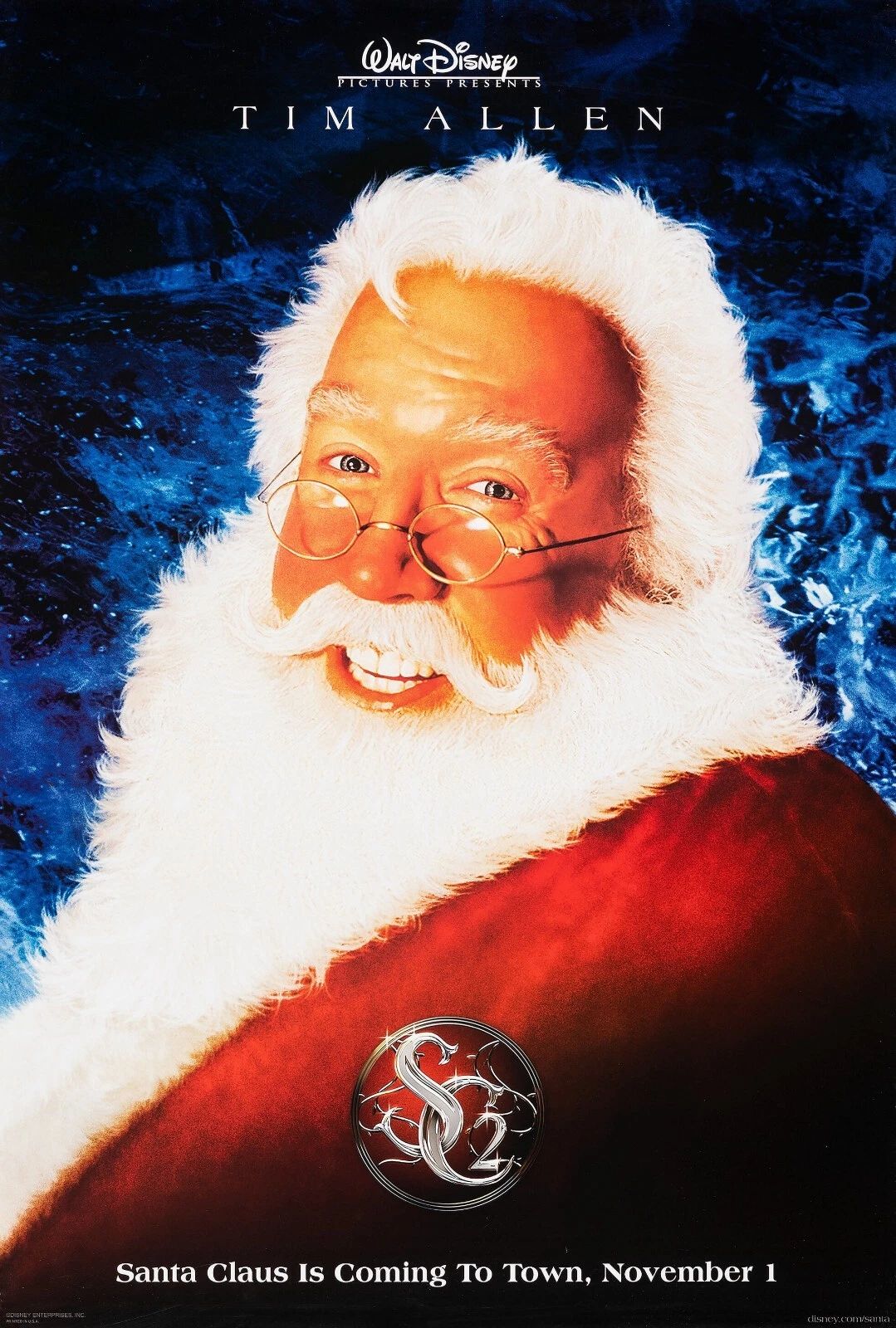 2002 The Santa Clause 2 Movie Tim Allen Scott Calvin Bernard 300 PCS Jigsaw