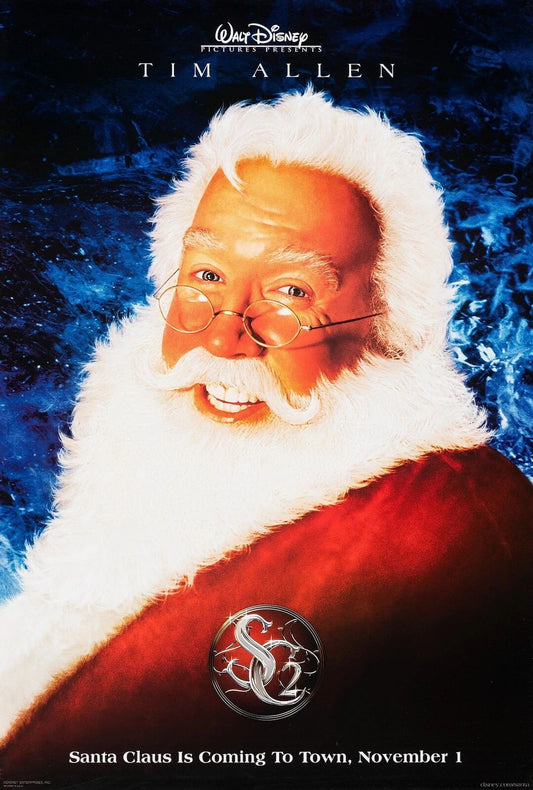 2002 The Santa Clause 2 Movie Magnet Tim Allen Scott Calvin Bernard