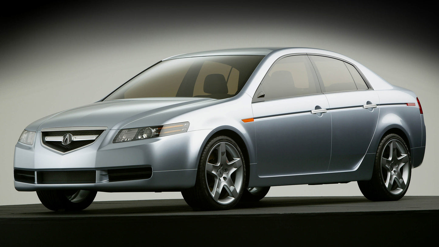 Acura Concept Tl Hd Art Keychain