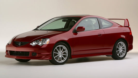 Acura Rsx Type S Factory Performance Package Hd Art Keychain