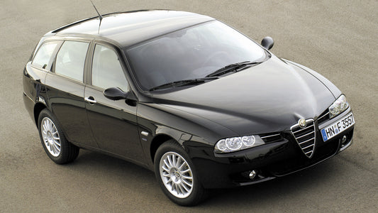 Alfa Romeo Sportwagon Black Edition Hd Art Keychain