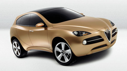 Alfa Romeo Kamal Concept Hd Art Keychain