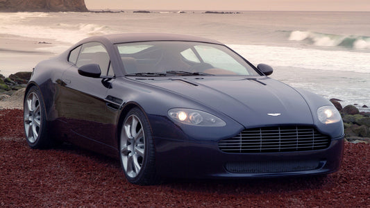 Aston Martin Amv8 Vantage Concept Hd Art Keychain