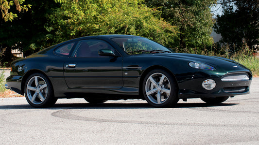 Aston Martin Db7 Gt Hd Art Keychain