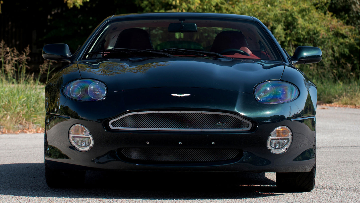 Aston Martin Db7 Gt Hd Art Keychain