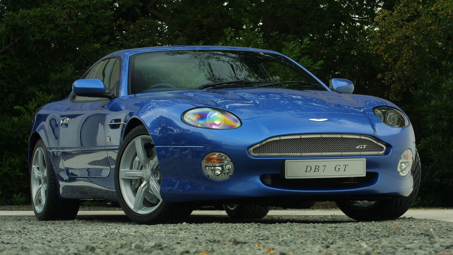 Aston Martin Db7 Gt Uk Hd Art Keychain