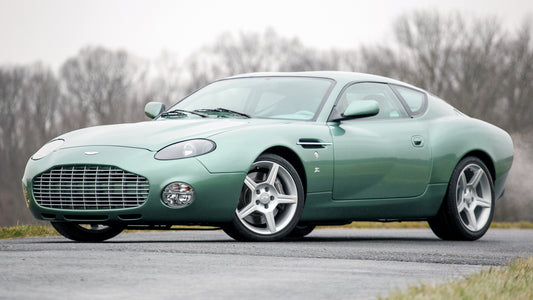 Aston Martin Db7 Zagato Hd Art Keychain