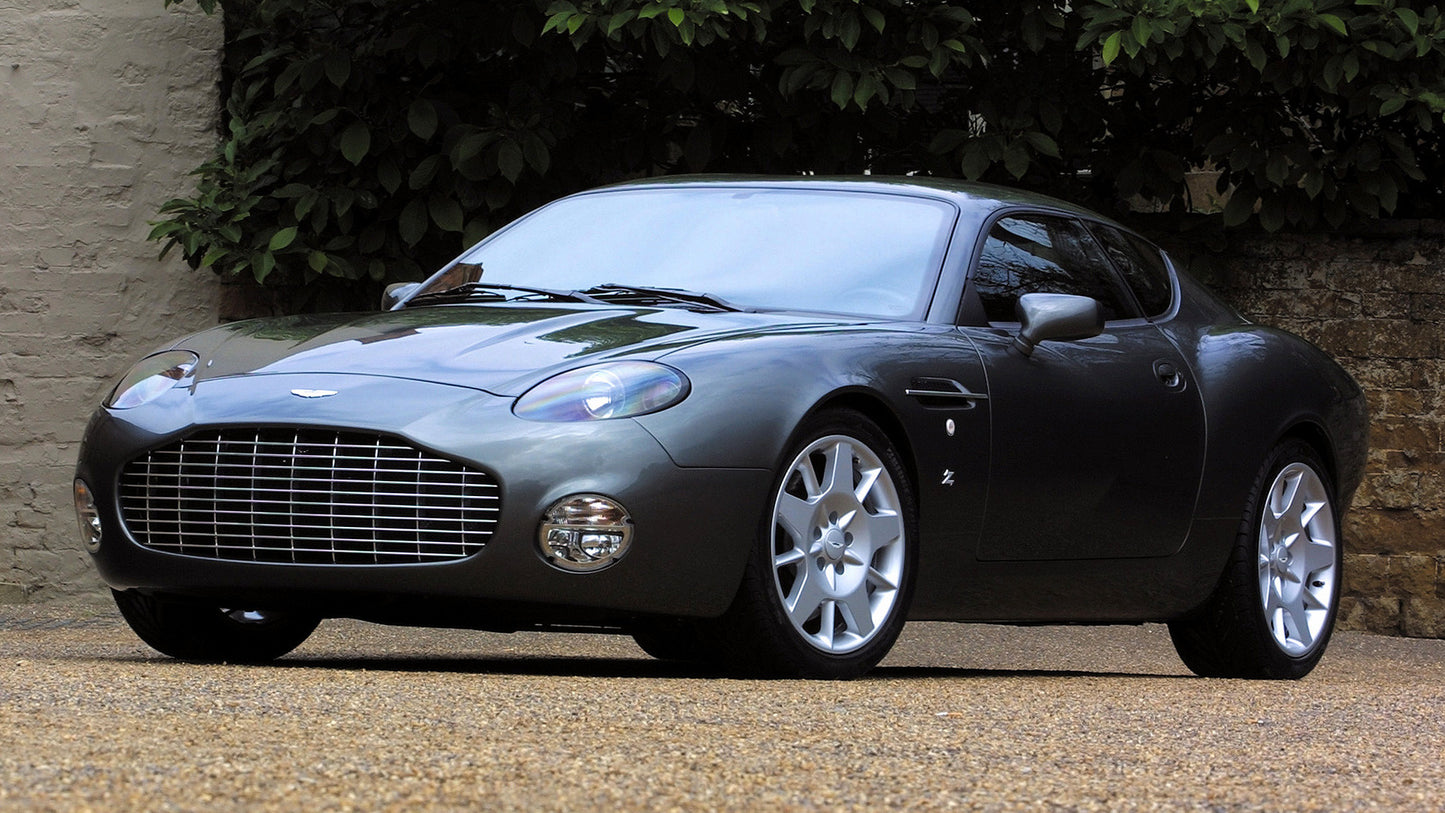Aston Martin Db7 Zagato Hd Art Keychain