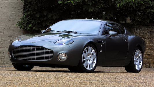 Aston Martin Db7 Zagato Hd Art Keychain