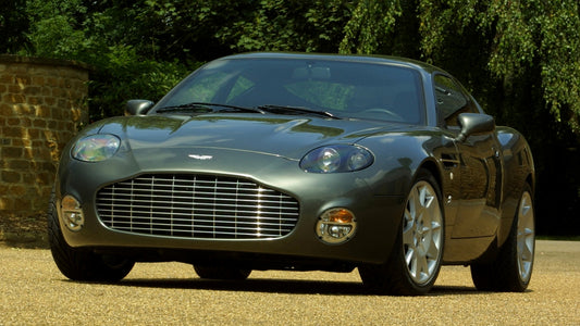 Aston Martin Db7 Zagato Hd Art Keychain
