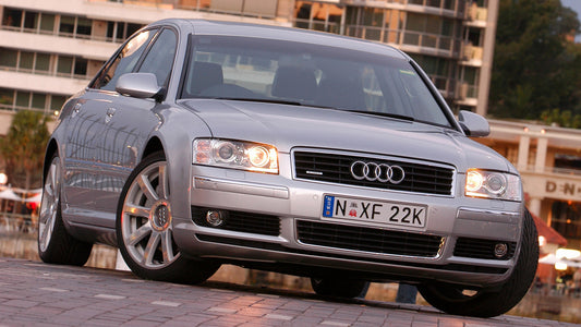 Audi A8 Au Hd Art Keychain