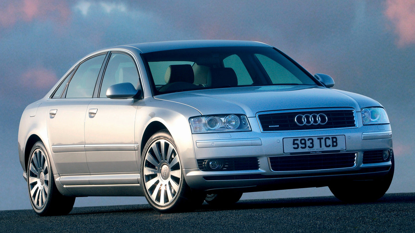 Audi A8 L Uk Hd Art Keychain